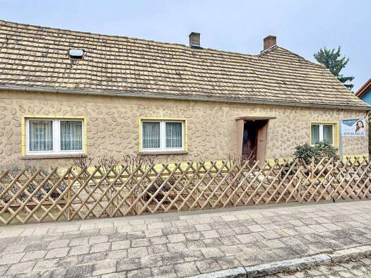 Einfamilienhaus zum Kauf 55.000 € 6 Zimmer 80 m² 260 m² Grundstück Bad Düben 04849