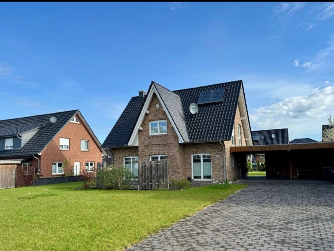 Einfamilienhaus zur Miete 1.795 € 4,5 Zimmer 149 m²<br/>Wohnfläche 800 m²<br/>Grundstück ab sofort<br/>Verfügbarkeit Harsefeld Harsefeld 21698