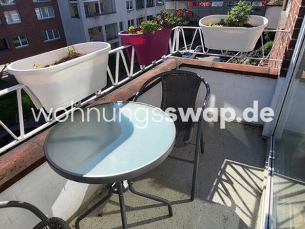 Studio zur Miete Tauschwohnung 866 € 2 Zimmer 60 m² 3. Geschoss Eilbek Hamburg 22089