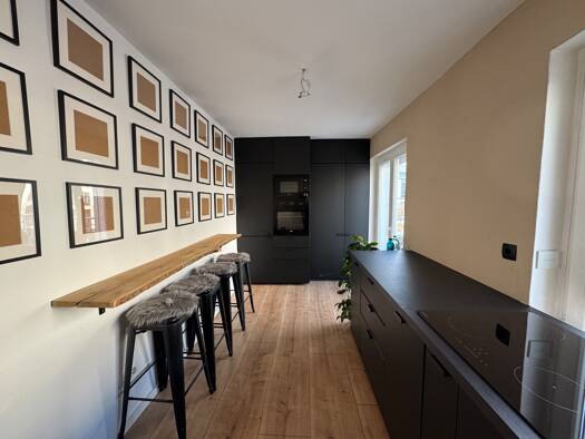 Wohnung zur Miete 2.350 € 3 Zimmer 85 m² Geschoss 2/3 frei ab sofort Sachsenhausen Frankfurt am Main 60594