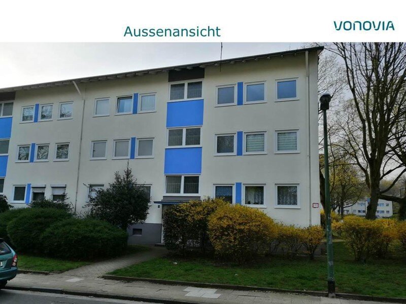 Wohnung zur Miete 415 € 2 Zimmer 51,8 m²<br/>Wohnfläche 1.<br/>Geschoss 19.10.2024<br/>Verfügbarkeit Feldwiese 30 Katernberg Essen 45327