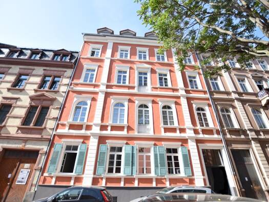 Wohnung zur Miete 650 € 2 Zimmer 62 m² 4. Geschoss Luzenberg Mannheim / Nähe Jungbusch 68159
