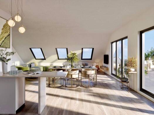 Penthouse zum Kauf provisionsfrei 519.000 € 4 Zimmer 124 m² 2. Geschoss frei ab sofort Auefeld 2 Garstedt 21441