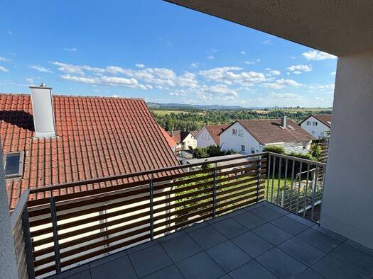 Wohnung zur Miete - Erstbezug 1.478 € 3 Zimmer 82 m² Geschoss 1/3 frei ab sofort Kapfstraße 57 Neckarhausen Nürtingen 72622
