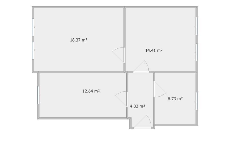 Wohnung zur Miete 410 € 2 Zimmer 58,5 m²<br/>Wohnfläche 1.<br/>Geschoss Käsperstraße 30 Zerbst Zerbst/Anhalt 39261