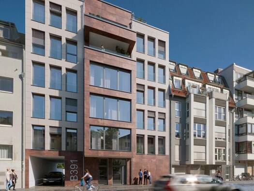 Wohnung zum Kauf - Erstbezug 799.000 € 3 Zimmer 94 m² Berrenrather Str. 391 Sülz Lindenthal 50937