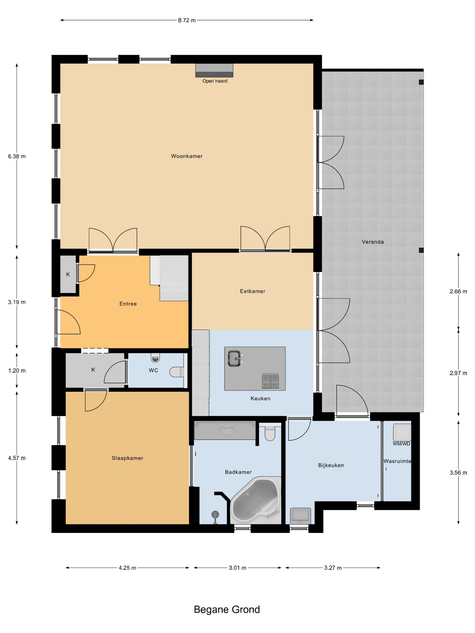 Villa zum Kauf 1.250.000 € 6 Zimmer 261 m²<br/>Wohnfläche 8.832 m²<br/>Grundstück hout 9 kessel 5995 PP