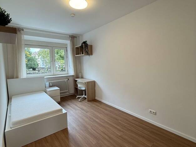 WG-Zimmer zur Miete Wohnen auf Zeit 505 € 12 m² 3. Geschoss Imhoffstraße 30 Gostenhof Nürnberg 90429