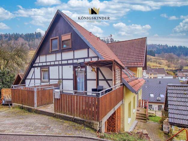 Mehrfamilienhaus zum Kauf 395.000 € 6 Zimmer 250 m² 600 m² Grundstück Reichental Gernsbach 76593