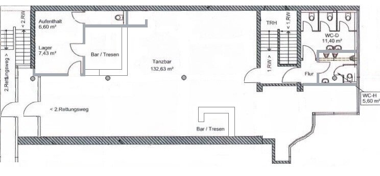 Club/Discothek zur Miete 3.000 € 220 m²<br/>Gastrofläche Grömitz Grömitz 23743