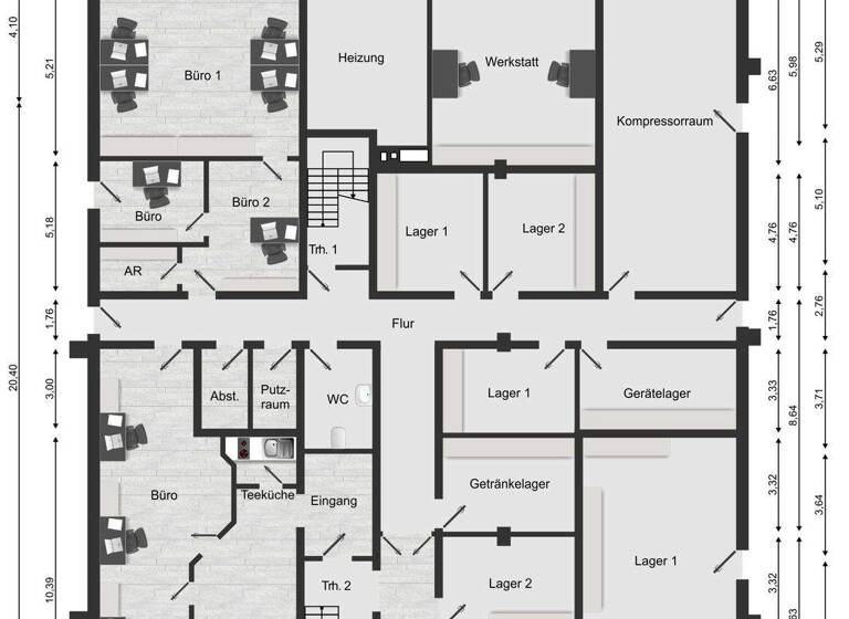 Freifläche zur Miete 11 € 560 m² Lagerfläche teilbar ab 30 m² Bindlacher Berg Bindlach 95463