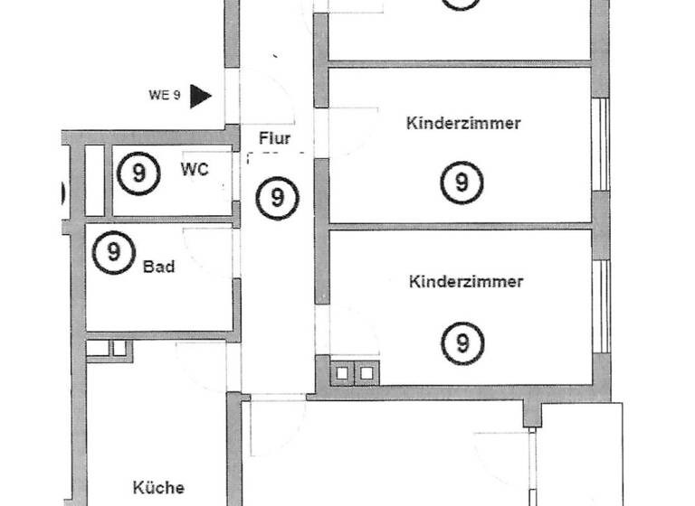 Wohnung zur Miete 820 € 4 Zimmer 82 m² 3. Geschoss frei ab 01.06.2026 Nierstein 55283