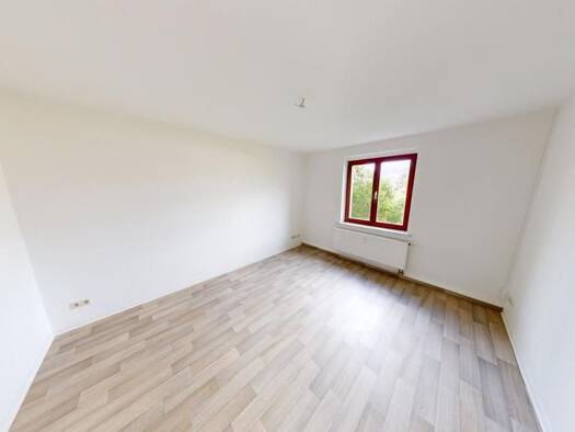 Wohnung zur Miete 311 € 2 Zimmer 52,3 m² 1. Geschoss Ostheim 3 Gablenz Gablenz 09127