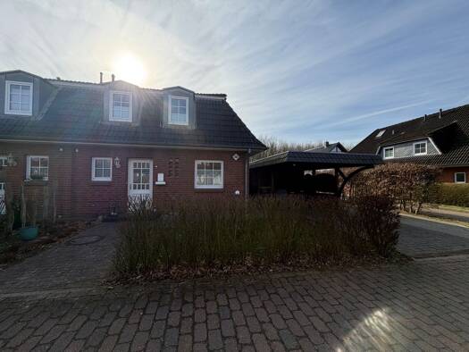 Doppelhaushälfte zur Miete 1.250 € 4 Zimmer 112 m² frei ab 01.05.2026 Zeven 27404