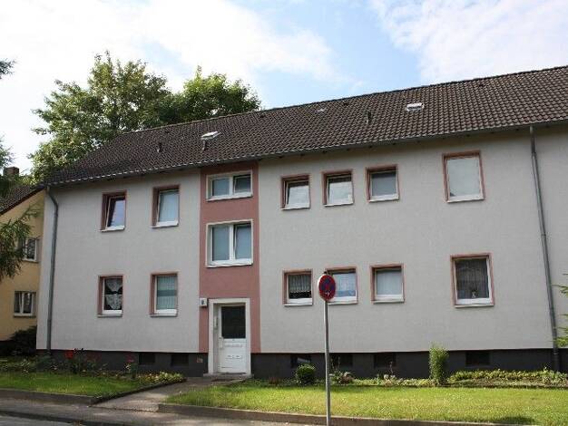Wohnung zur Miete 533 € 3,5 Zimmer 56,1 m² 1. Geschoss frei ab 01.10.2026 Körnerstraße 4 Nordlünen Lünen 44534