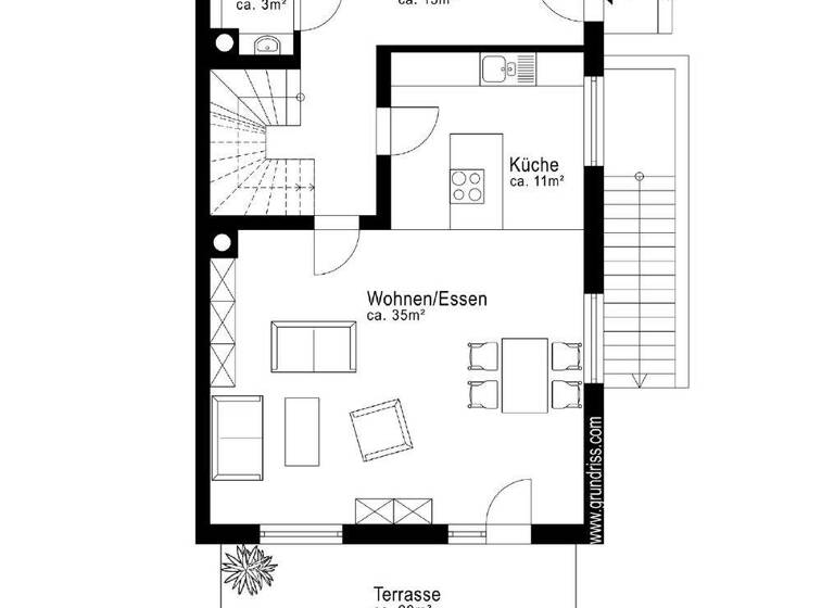Doppelhaushälfte zum Kauf 1.650.000 € 6 Zimmer 200 m² 419 m² Grundstück Söcking Starnberg 82319