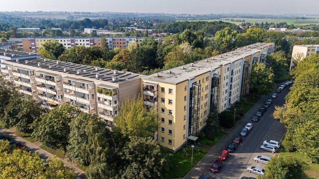 Wohnung zur Miete 475 € 2 Zimmer 64,8 m² 5. Geschoss Spreewalder Str. 42 Prohlis-Süd Dresden 01239