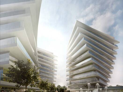 Studio zum Kauf 424.000 € 2 Zimmer 40,2 m² 11. Geschoss frei ab sofort Miedzyzdroje [Misdroy] 72-500