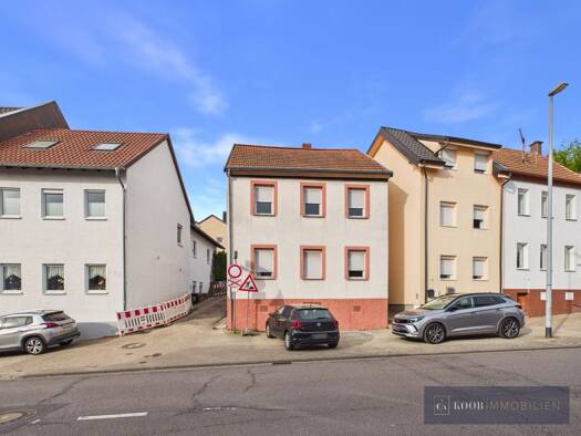 Einfamilienhaus zum Kauf 149.000 € 4 Zimmer 99,7 m² 120 m² Grundstück St. Ingbert Sankt Ingbert 66386