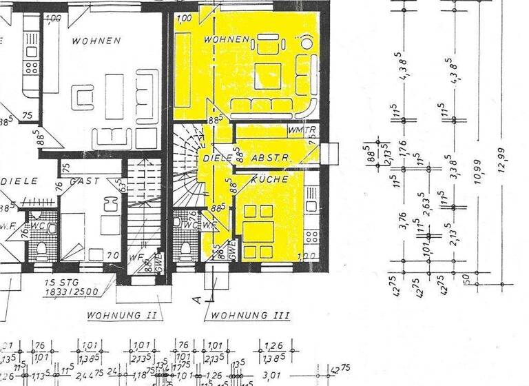 Haus zum Kauf 249.000 € 3 Zimmer 97 m² Wiesederfehn Wiesmoor 26639