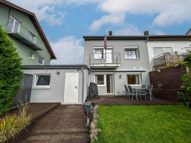 Doppelhaushälfte zum Kauf 480.000 € 4,5 Zimmer 110 m² 460 m² Grundstück Bad Rappenau 74906