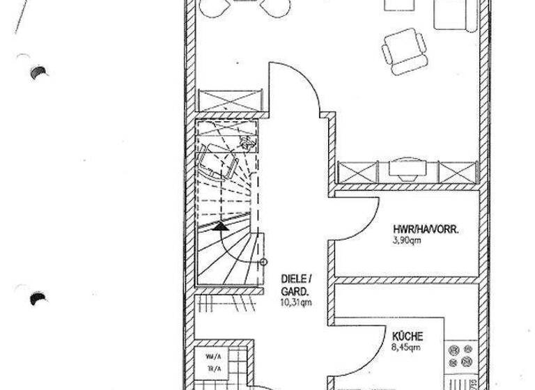 Reihenmittelhaus zum Kauf provisionsfrei 550.000 € 5,5 Zimmer 128 m² 150 m² Grundstück frei ab 15.06.2026 Bemerode Hannover 30539