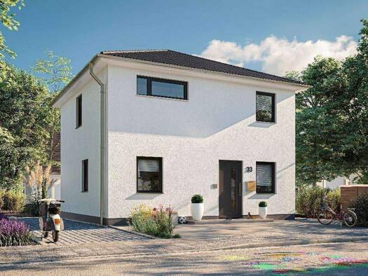 Einfamilienhaus zum Kauf provisionsfrei 271.200 € 3 Zimmer 106 m² 844 m² Grundstück Leimbach Eiterfeld 36132