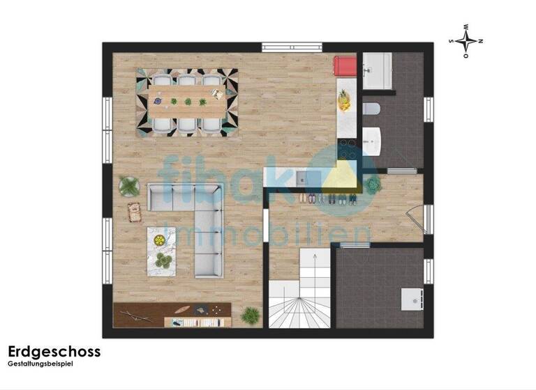 Einfamilienhaus zum Kauf 409.000 € 4 Zimmer 129,2 m² 1.565 m² Grundstück Elstertrebnitz 04523