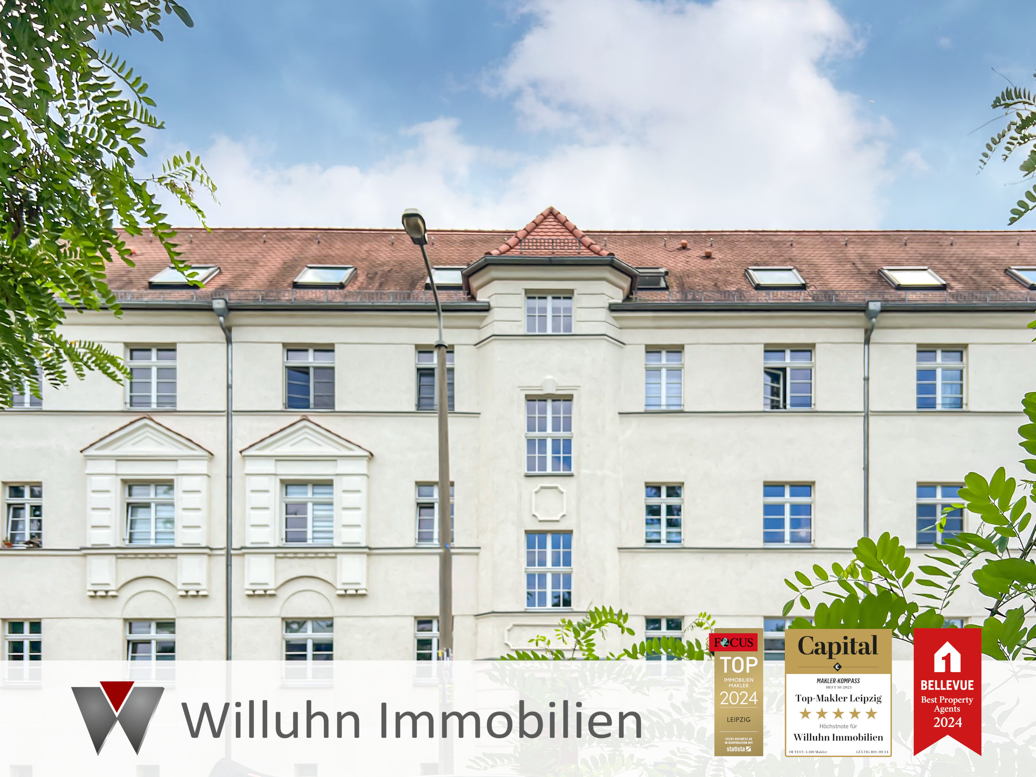 Wohnung zum Kauf 249.000 € 3 Zimmer 76,3 m²<br/>Wohnfläche 4.<br/>Geschoss Gohlis - Süd Leipzig 04155