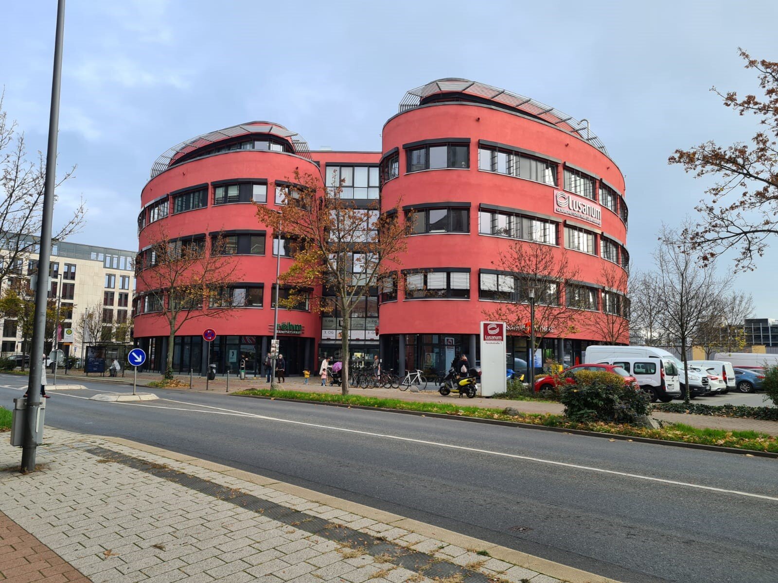 Bürofläche zur Miete 12,50 € 605 m²<br/>Bürofläche ab 152 m²<br/>Teilbarkeit Yorckstr. 1 Süd / Stadtbezirk 123 Ludwigshafen 67061