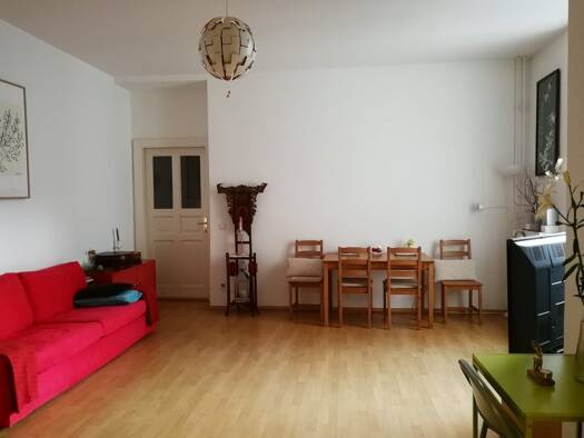 Wohnung zur Miete 1.000 € 1,5 Zimmer 51 m² Geschoss 3/4 frei ab 15.01.2026 Prenzlauer Berg Berlin 10437