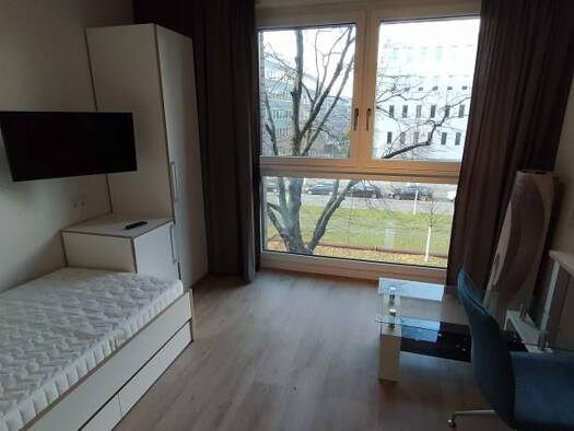 Wohnung zur Miete 500 € 1 Zimmer 25 m² Geschoss 2/6 frei ab 01.10.2026 Adlershof Treptow-Köpenick 12489