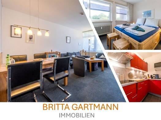 Wohnung zum Kauf 295.000 € 2 Zimmer 45 m² Borkum 26757