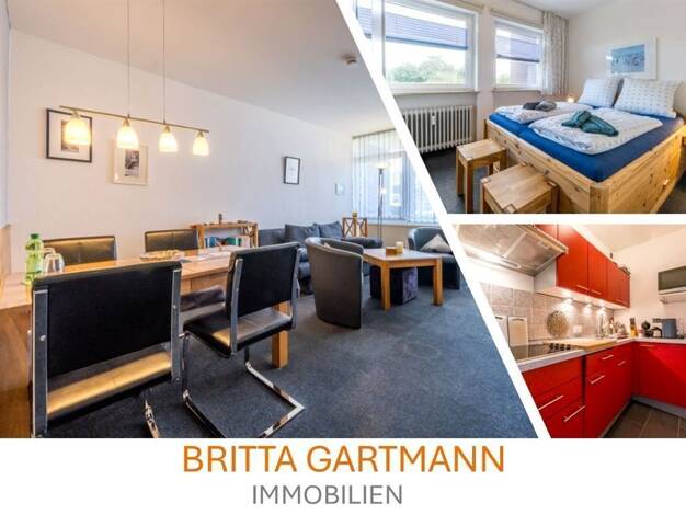 Wohnung zum Kauf 295.000 € 2 Zimmer 45 m² Borkum 26757