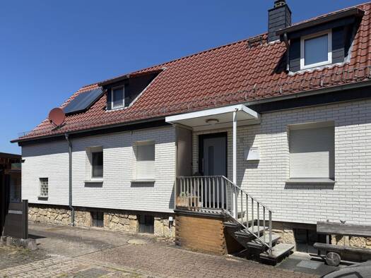 Doppelhaushälfte zum Kauf 130.000 € 5 Zimmer 104 m² 877 m² Grundstück Duingen 31089