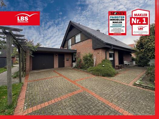 Einfamilienhaus zum Kauf 349.000 € 7 Zimmer 185 m² 741 m² Grundstück frei ab 01.03.2027 Veldhausen Neuenhaus 49828