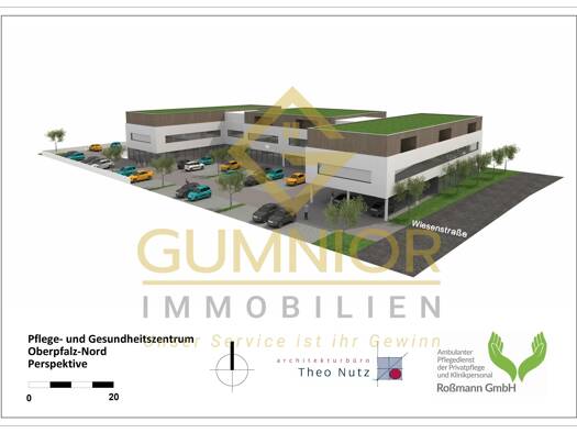 Betreutes-Wohnen zum Kauf - Erstbezug als Kapitalanlage geeignet 3.100 € 750 m² Irchenrieth 92699