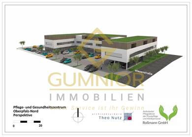 Betreutes-Wohnen zum Kauf - Neubau als Kapitalanlage geeignet 3.100 € 750 m² Irchenrieth 92699