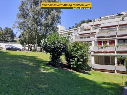 Studio zur Miete 320 € 1 Zimmer 24 m² 1. Geschoss frei ab 01.10.2026 Eduard Hamm Strasse 10 Haidenhof-Süd Passau 94036