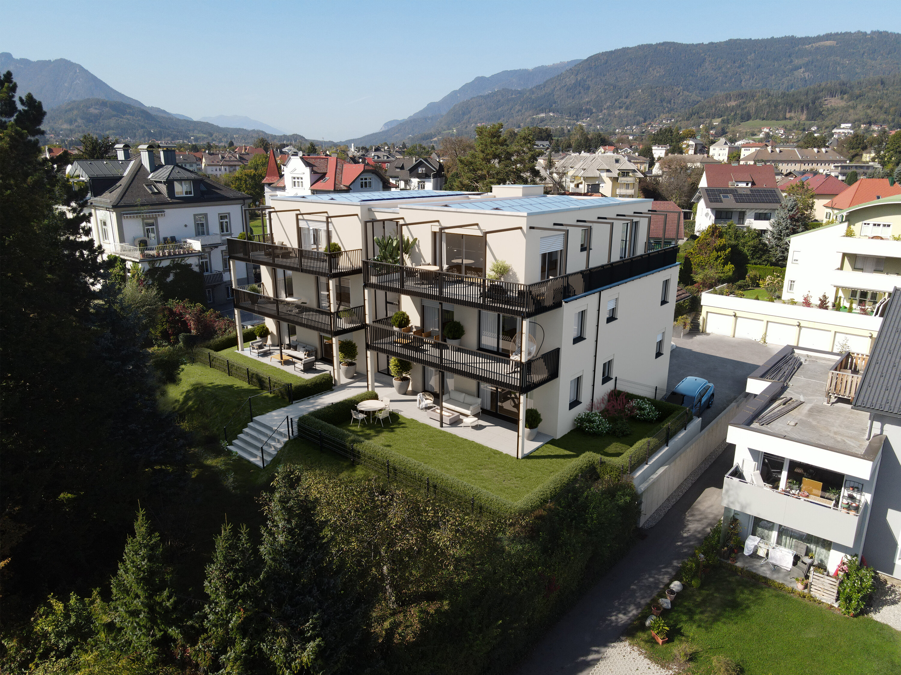 Wohnung zum Kauf 615.000 € 4 Zimmer 94,9 m²<br/>Wohnfläche EG<br/>Geschoss Lind Villach(Stadt) 9500