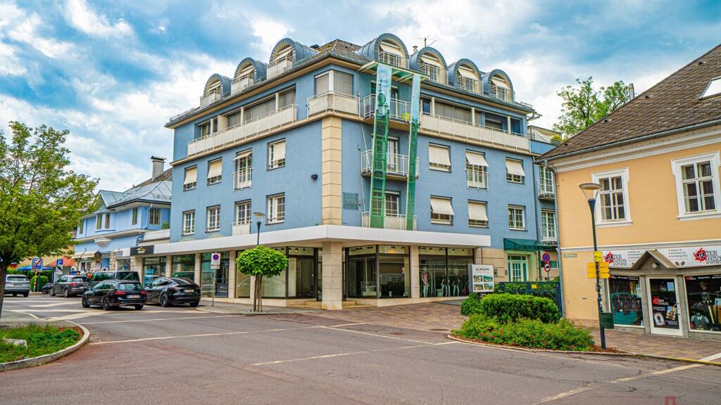 Laden zur Miete 2.690 € 106,2 m² Verkaufsfläche Velden am Wörther See 9220