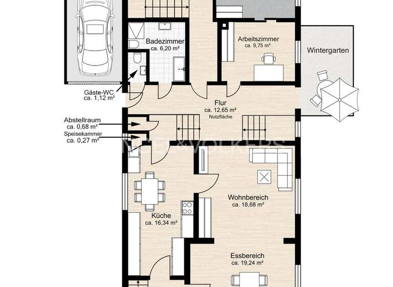 Einfamilienhaus zum Kauf 249.000 € 4,5 Zimmer 129 m² 823 m² Grundstück Schmalfeld 24640