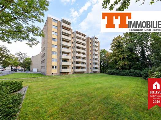 Wohnung zum Kauf 97.000 € 3 Zimmer 74,7 m² 6. Geschoss Innenstadt Wilhelmshaven 26382