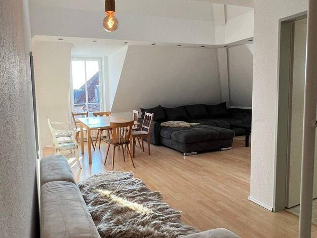 Maisonette zur Miete 920 € 2,5 Zimmer 62 m² 2. Geschoss frei ab 01.10.2026 Wilhelm-Braun-Straße 3 Weingarten 88250