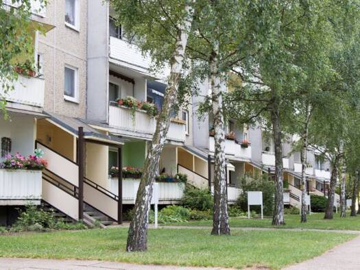 Wohnung zur Miete 478 € 3 Zimmer 73,5 m² 4. Geschoss Alfred-Delp-Ring 74 Roter Berg Erfurt 99087