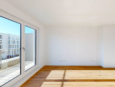 Penthouse zur Miete 755 € 2 Zimmer 49,2 m² 3. Geschoss frei ab sofort Paula-Straub-Str. 25 Villingen Villingen-Schwenningen 78048