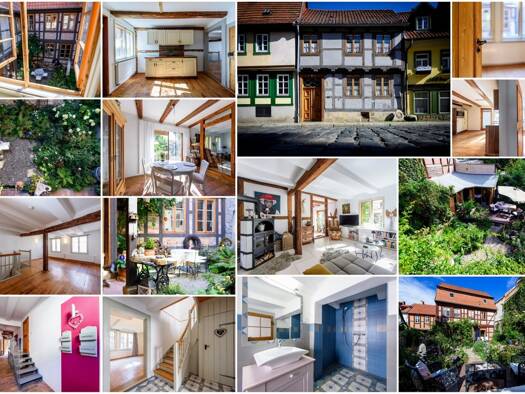 Mehrfamilienhaus zum Kauf 698.000 € 7 Zimmer 205 m² 290 m² Grundstück Pölkenstraße 42 Quedlinburg 06484