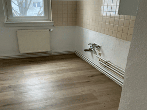 Wohnung zur Miete 547 € 3 Zimmer 58,8 m² 2. Geschoss Dessauer Straße 18 Frohe Zukunft Nord 06118