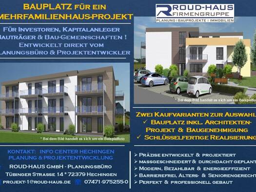 Grundstück zum Kauf Bad Buchau Bad Buchau 88422