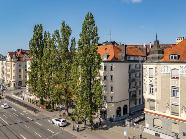 Gewerbeobjekt zum Kauf als Kapitalanlage geeignet 14.300.000 € 1.907 m² 757 m² Grundstück Schwabing-Freimann München 80802
